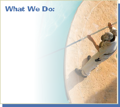 What We Do: